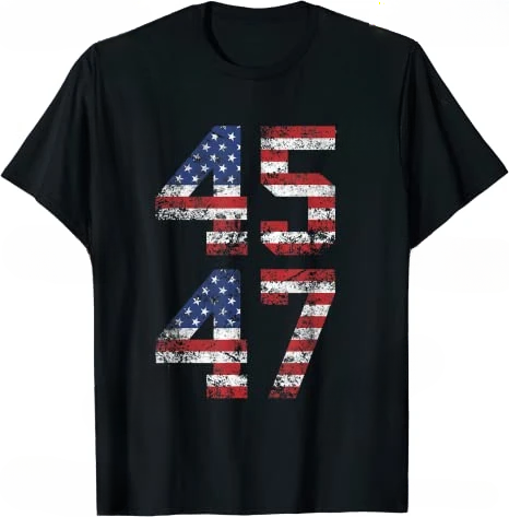 45 47 Donald Trump T-Shirt