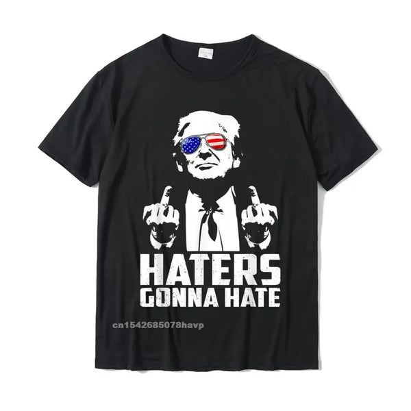 Haters Gonna Hate Donald Trump T-Shirt