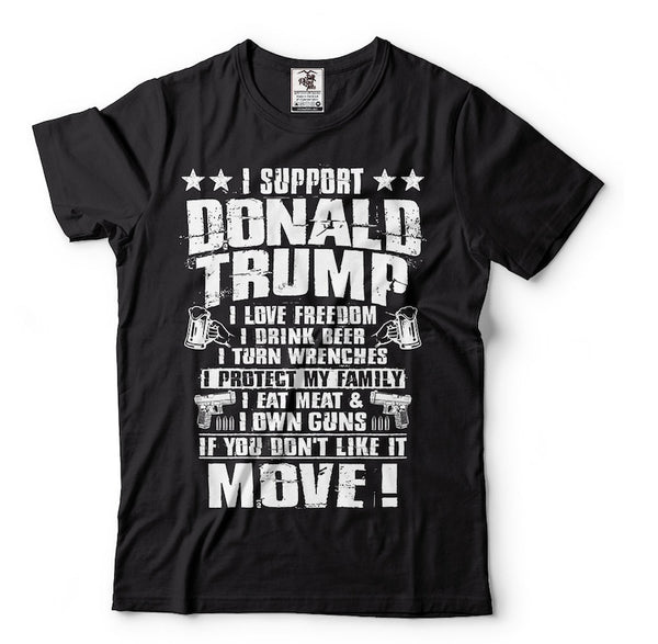 I Support Donald Trump T-Shirt